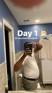 23-Day Cleanse Ebook plus 1 Hour one on one