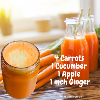 Add these simple juice recipes to your diet for glowing skin