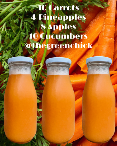 Benefits of Carrot Juice for skin