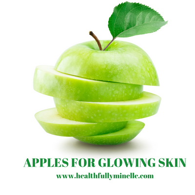 APPLES FOR GLOWING SKIN