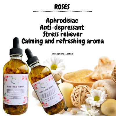 Roses for glowing skin
