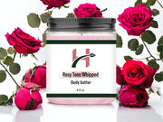 Rosy Tone Whipped Body butter