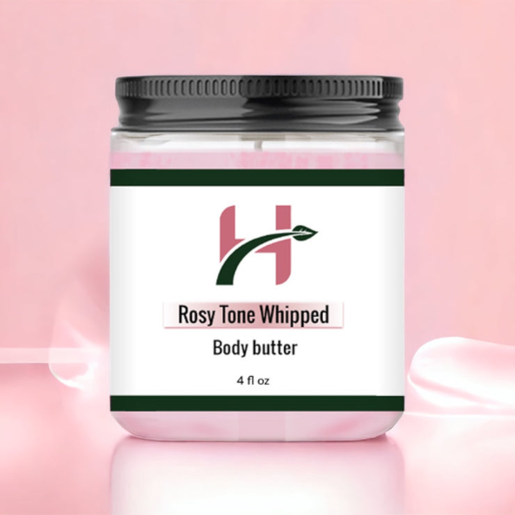 Rosy Tone Whipped Body butter