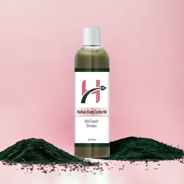 Haitian Black Castor Oil Wild Growth Shampoo