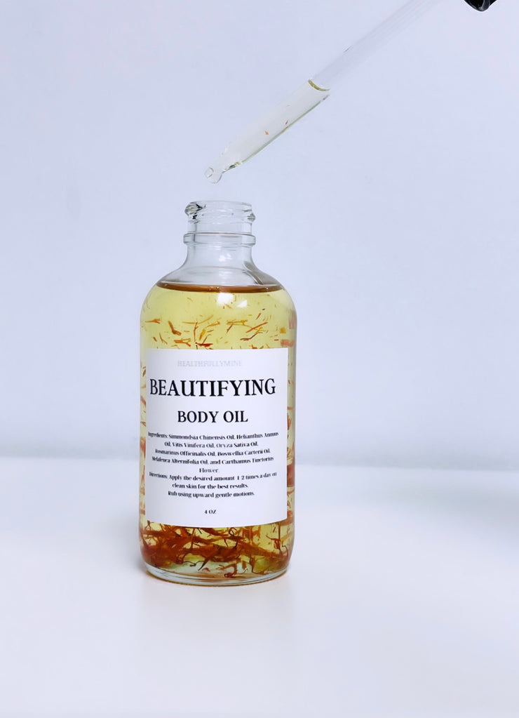 Beautifying Body Oil
